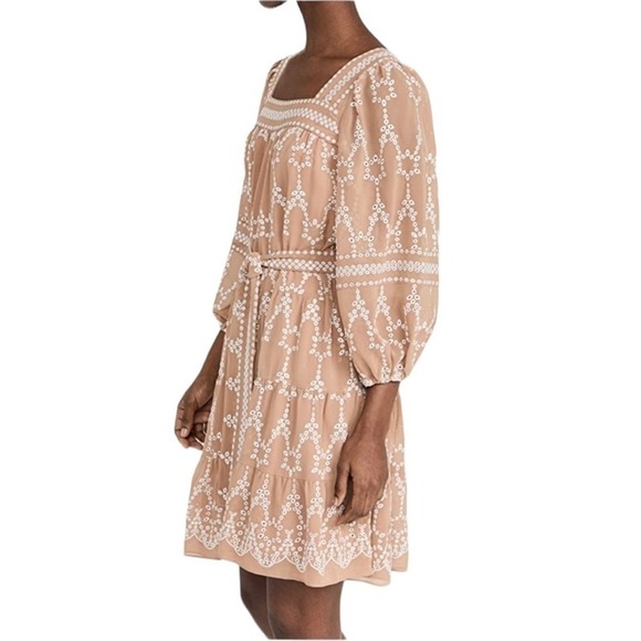 Shoshanna Torres Dress Size 6 - Picture 4 of 9